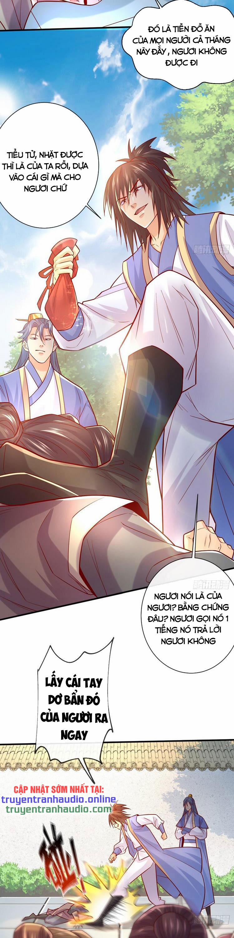 Bắt Đầu Làm Super God Bằng Việc Dạy Dỗ 6 Tỷ Tỷ 1 trang 31