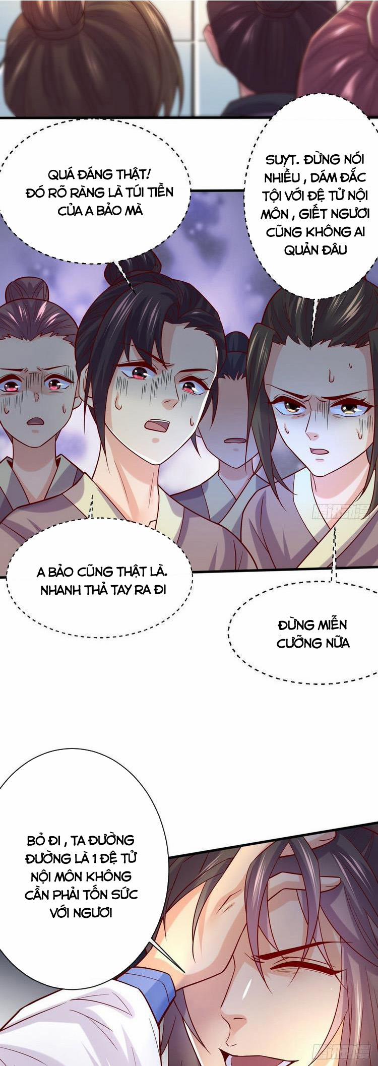 Bắt Đầu Làm Super God Bằng Việc Dạy Dỗ 6 Tỷ Tỷ 1 trang 32