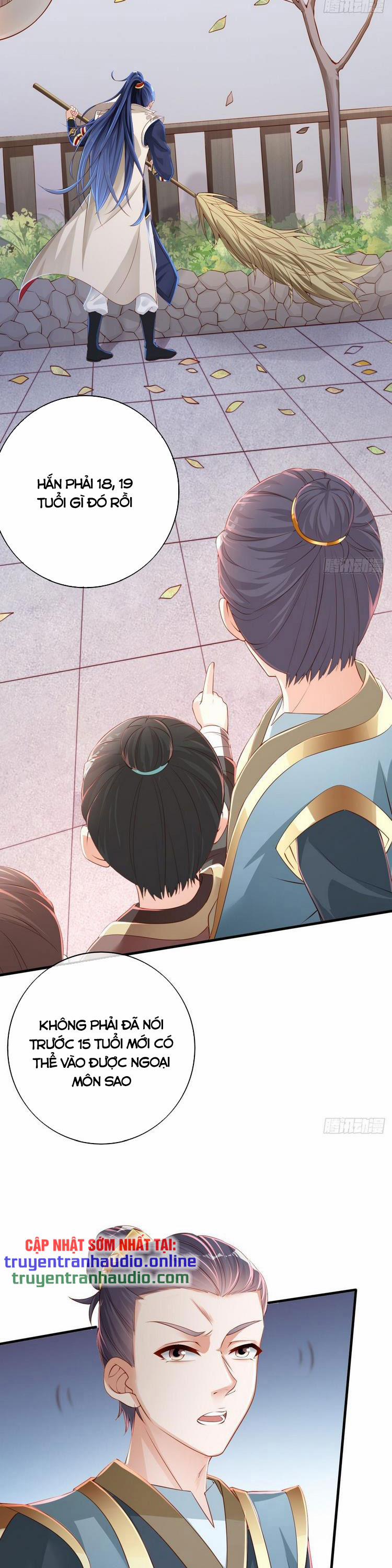 Bắt Đầu Làm Super God Bằng Việc Dạy Dỗ 6 Tỷ Tỷ 1 trang 5