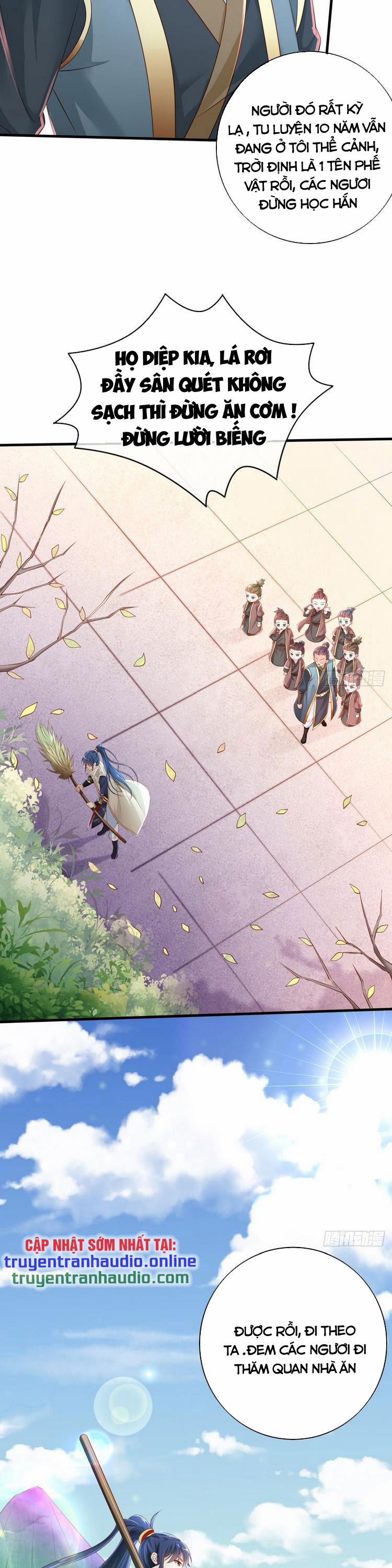 Bắt Đầu Làm Super God Bằng Việc Dạy Dỗ 6 Tỷ Tỷ 1 trang 6