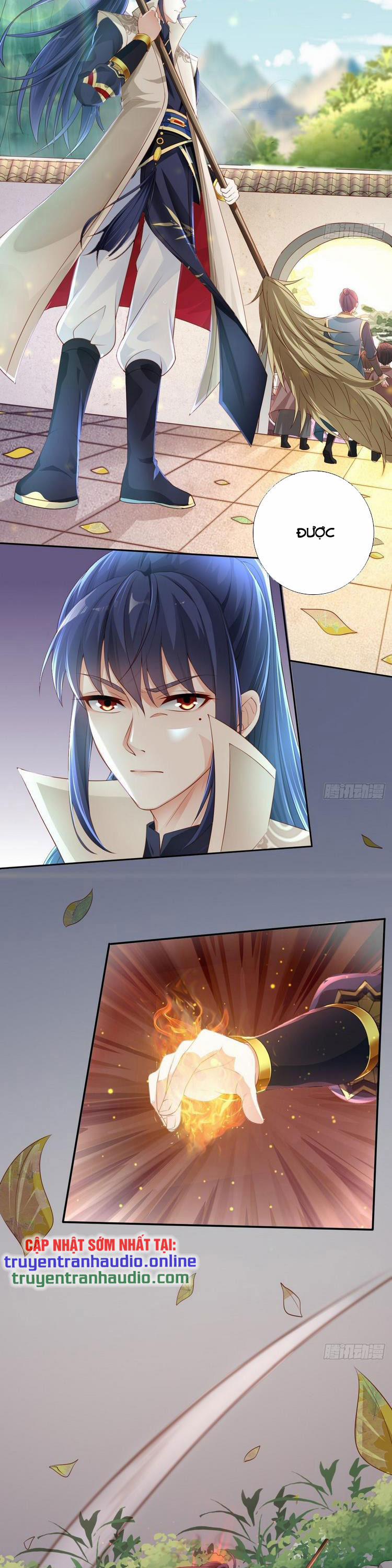 Bắt Đầu Làm Super God Bằng Việc Dạy Dỗ 6 Tỷ Tỷ 1 trang 7