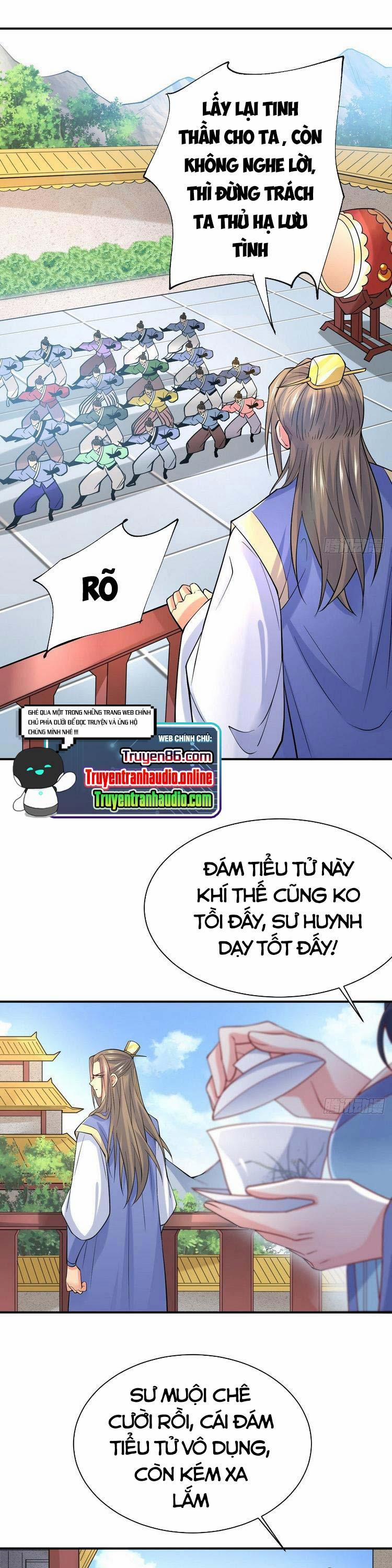 Bắt Đầu Làm Super God Bằng Việc Dạy Dỗ 6 Tỷ Tỷ 10 trang 0