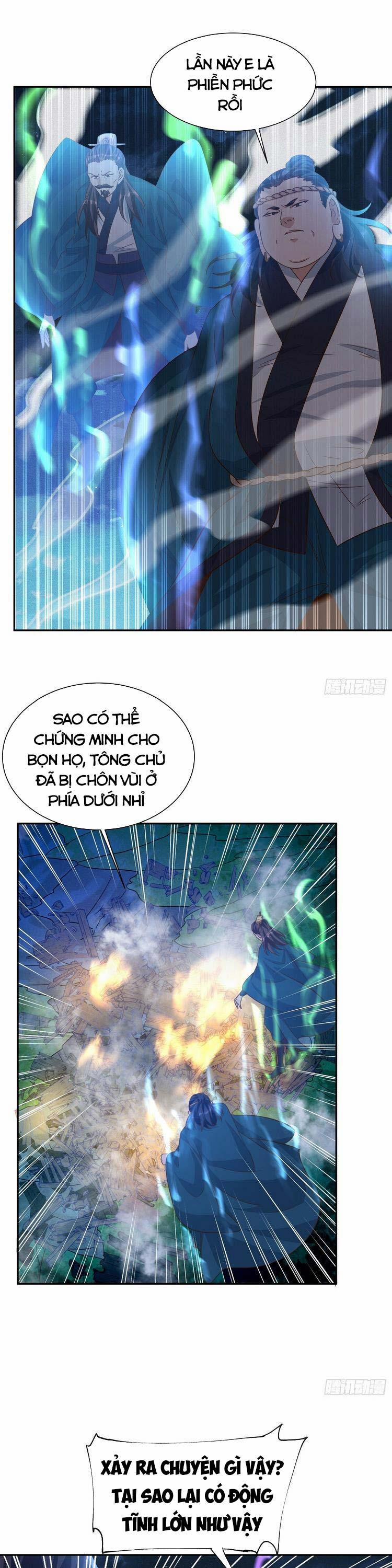 Bắt Đầu Làm Super God Bằng Việc Dạy Dỗ 6 Tỷ Tỷ 16 trang 0