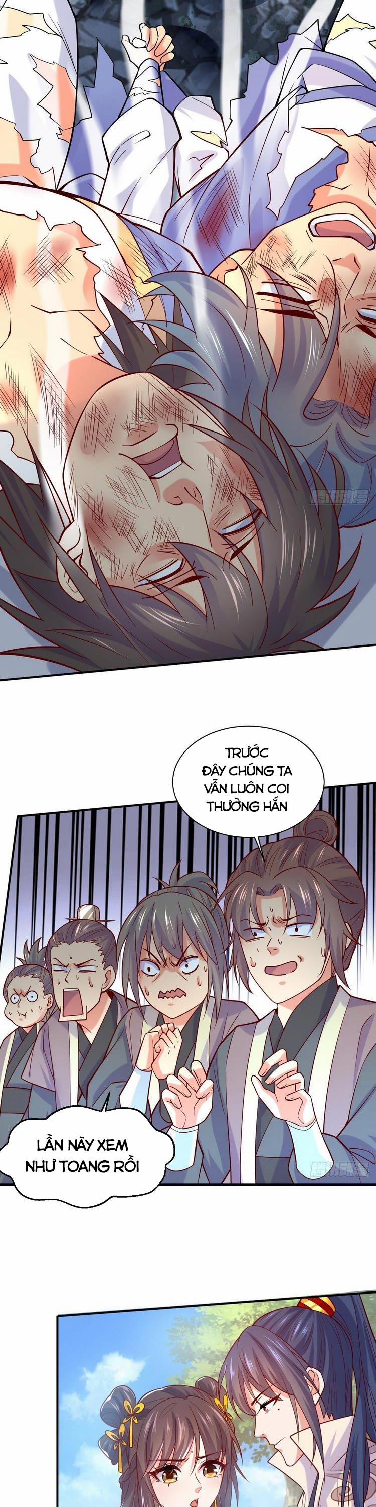 Bắt Đầu Làm Super God Bằng Việc Dạy Dỗ 6 Tỷ Tỷ 2 trang 10