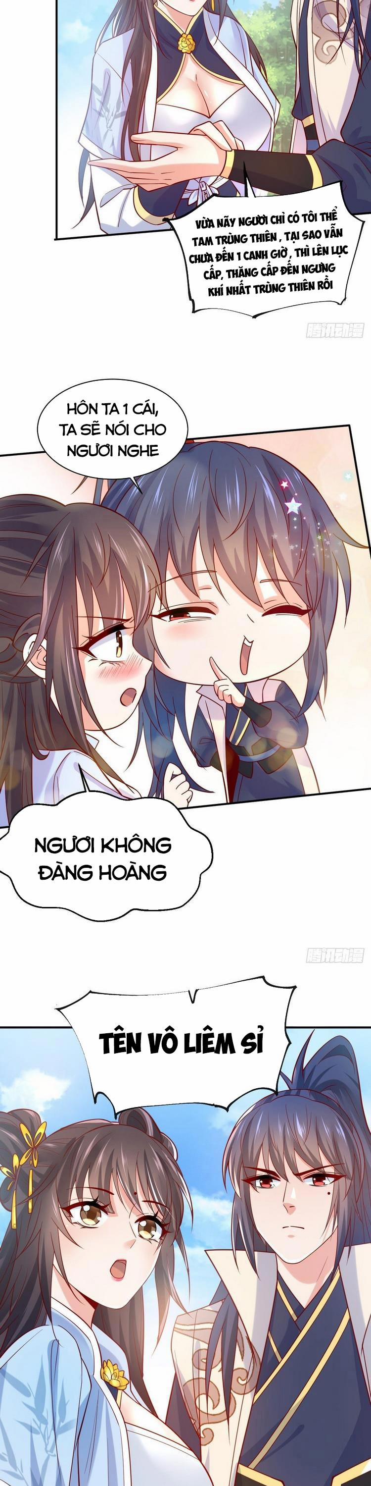 Bắt Đầu Làm Super God Bằng Việc Dạy Dỗ 6 Tỷ Tỷ 2 trang 11