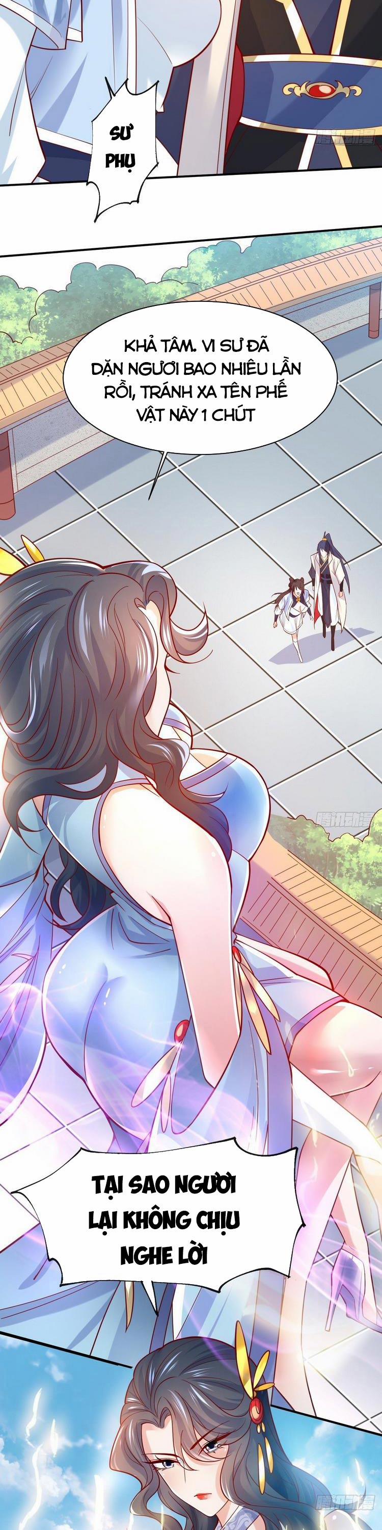 Bắt Đầu Làm Super God Bằng Việc Dạy Dỗ 6 Tỷ Tỷ 2 trang 12