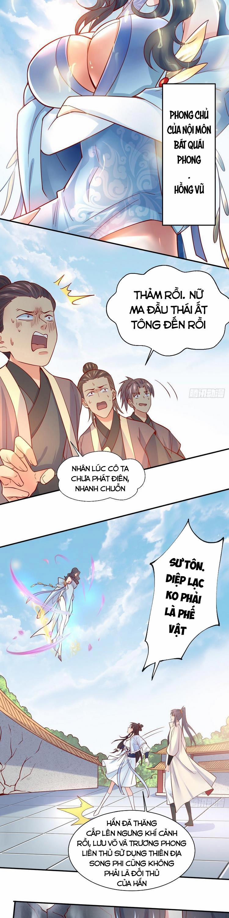 Bắt Đầu Làm Super God Bằng Việc Dạy Dỗ 6 Tỷ Tỷ 2 trang 13