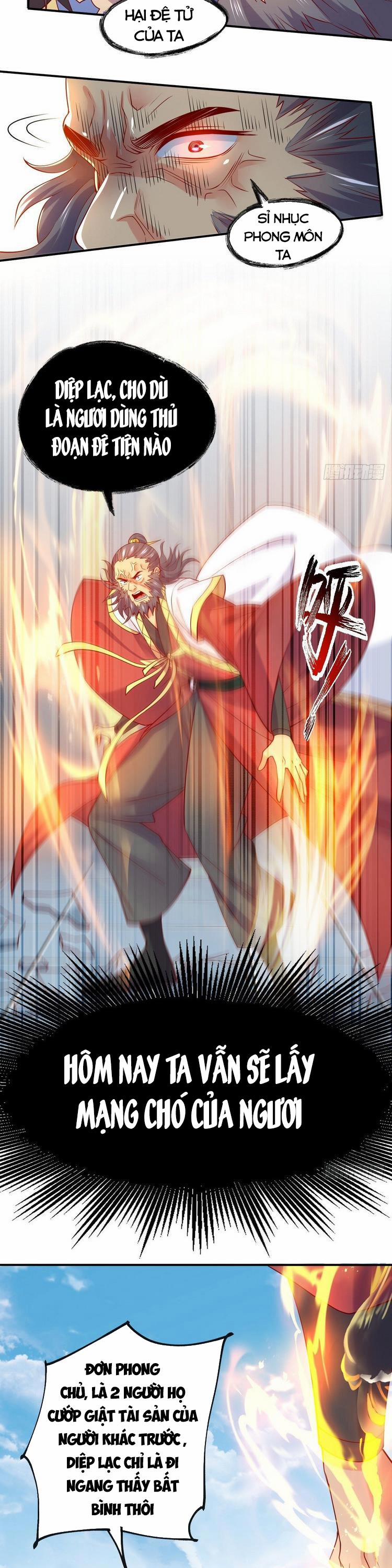 Bắt Đầu Làm Super God Bằng Việc Dạy Dỗ 6 Tỷ Tỷ 2 trang 17