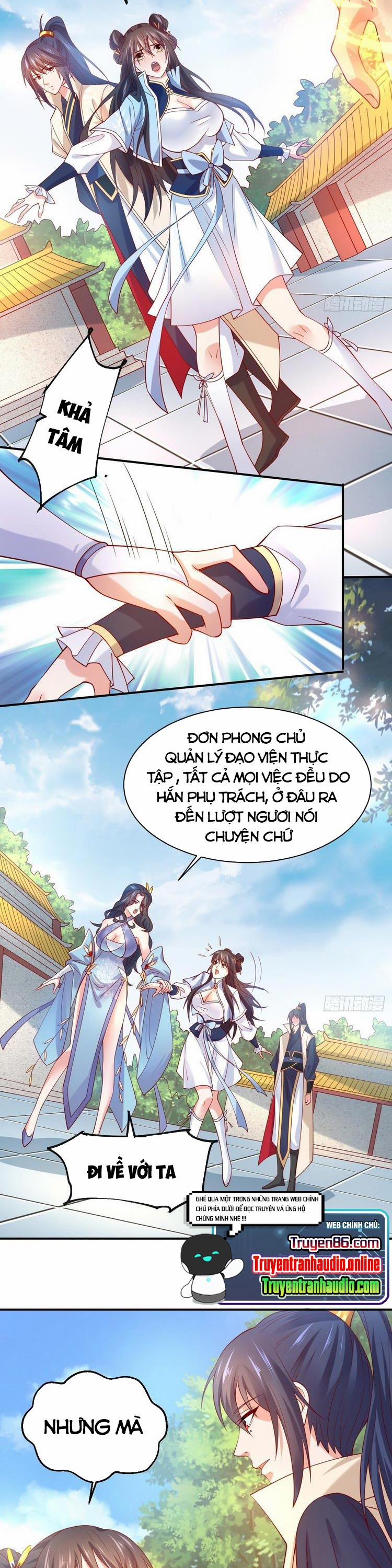 Bắt Đầu Làm Super God Bằng Việc Dạy Dỗ 6 Tỷ Tỷ 2 trang 18