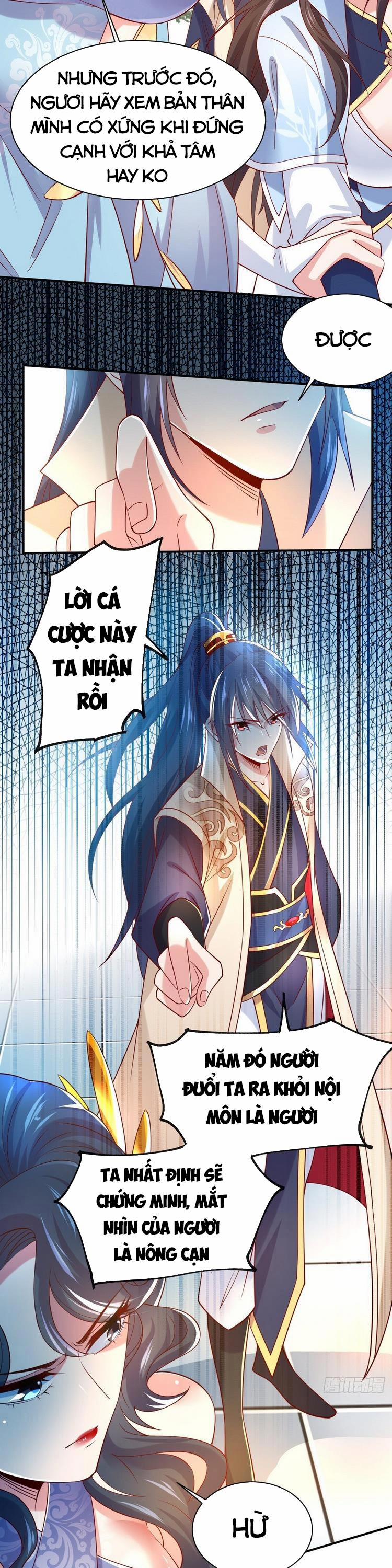 Bắt Đầu Làm Super God Bằng Việc Dạy Dỗ 6 Tỷ Tỷ 2 trang 20