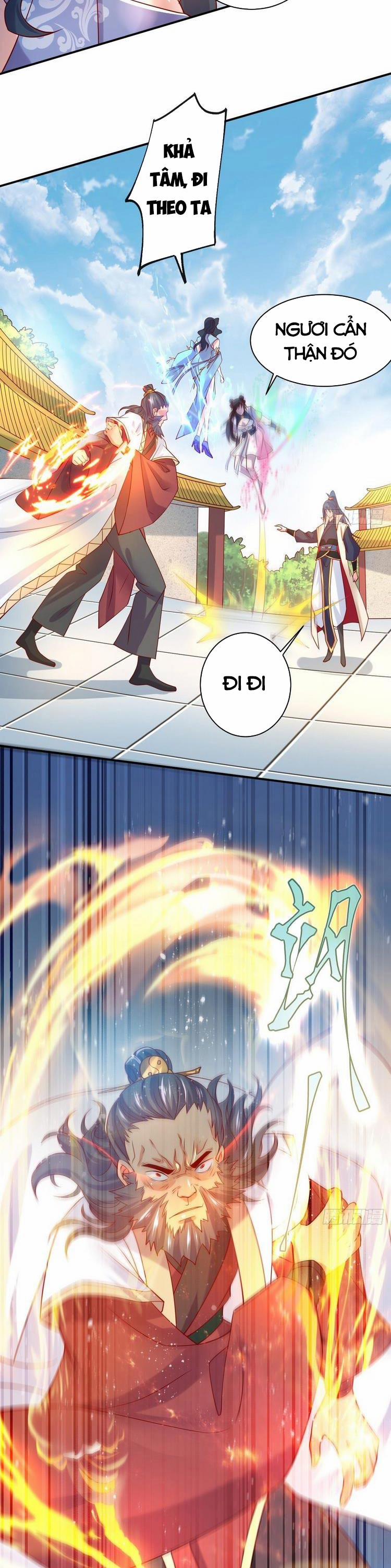 Bắt Đầu Làm Super God Bằng Việc Dạy Dỗ 6 Tỷ Tỷ 2 trang 21