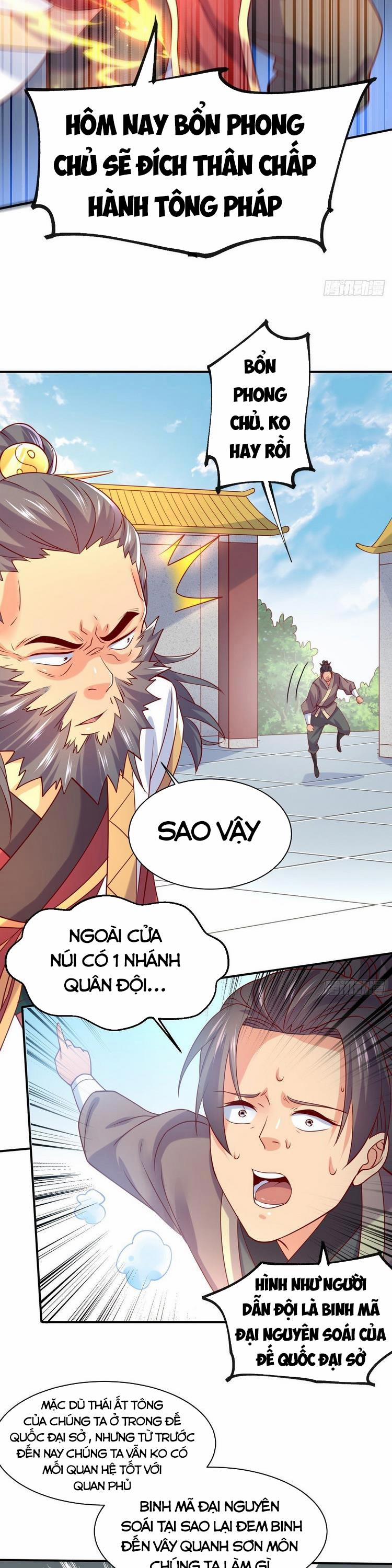 Bắt Đầu Làm Super God Bằng Việc Dạy Dỗ 6 Tỷ Tỷ 2 trang 22