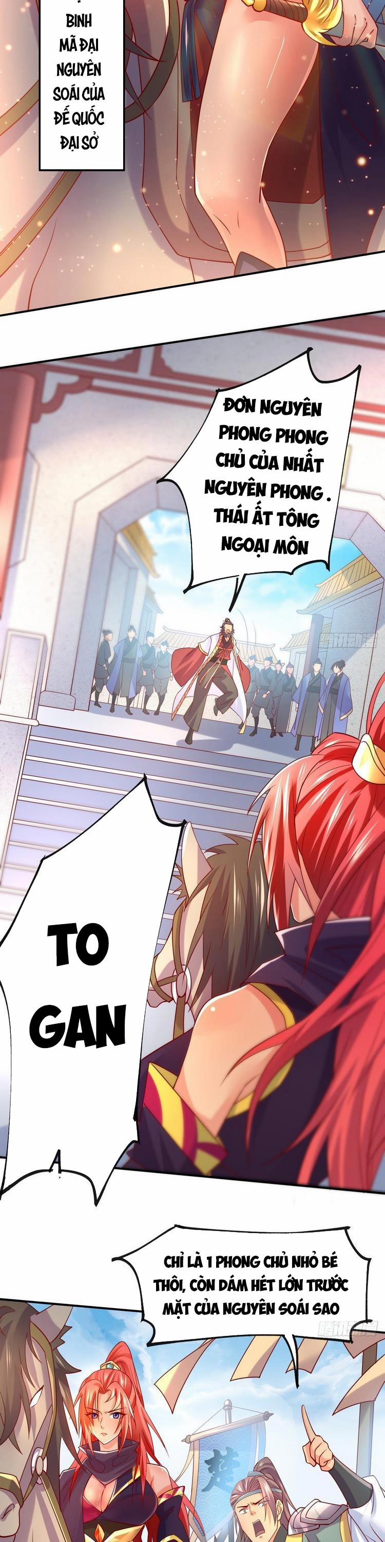 Bắt Đầu Làm Super God Bằng Việc Dạy Dỗ 6 Tỷ Tỷ 2 trang 24