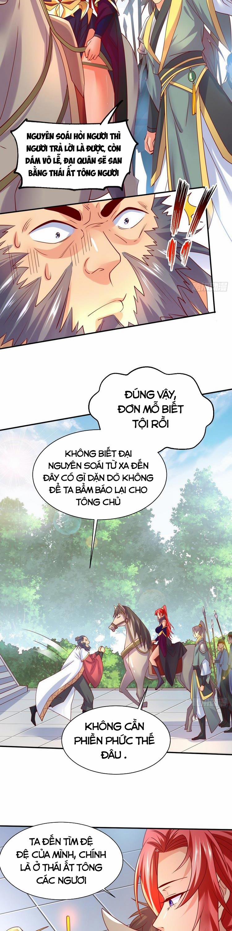 Bắt Đầu Làm Super God Bằng Việc Dạy Dỗ 6 Tỷ Tỷ 2 trang 25