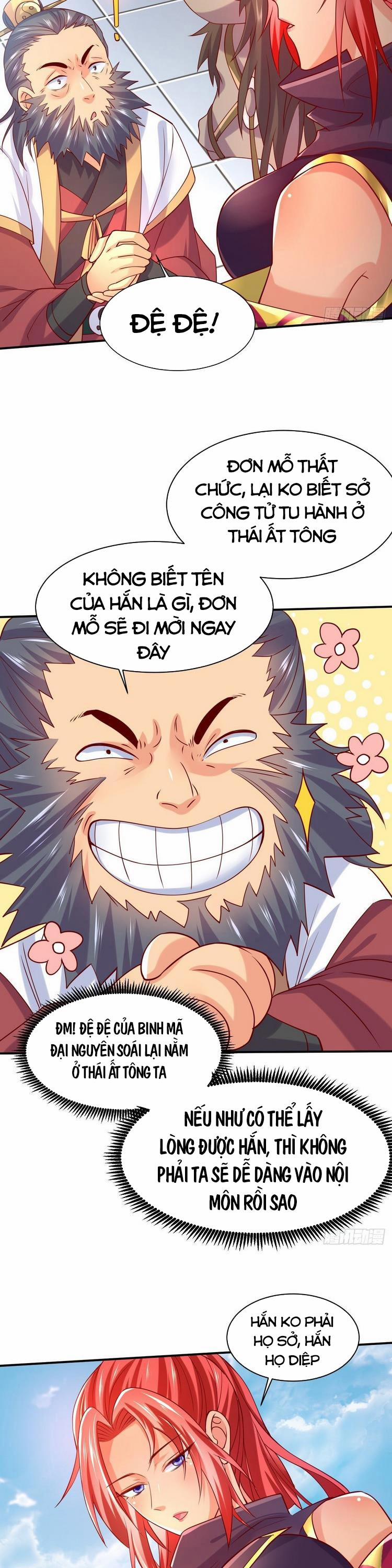 Bắt Đầu Làm Super God Bằng Việc Dạy Dỗ 6 Tỷ Tỷ 2 trang 26