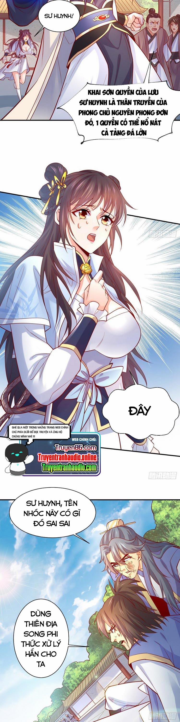 Bắt Đầu Làm Super God Bằng Việc Dạy Dỗ 6 Tỷ Tỷ 2 trang 3