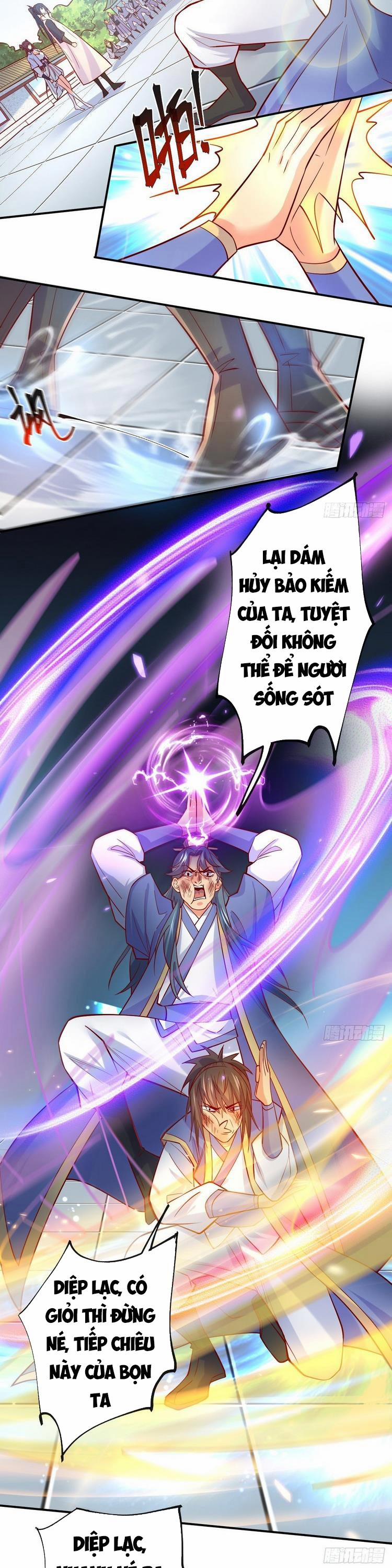 Bắt Đầu Làm Super God Bằng Việc Dạy Dỗ 6 Tỷ Tỷ 2 trang 4