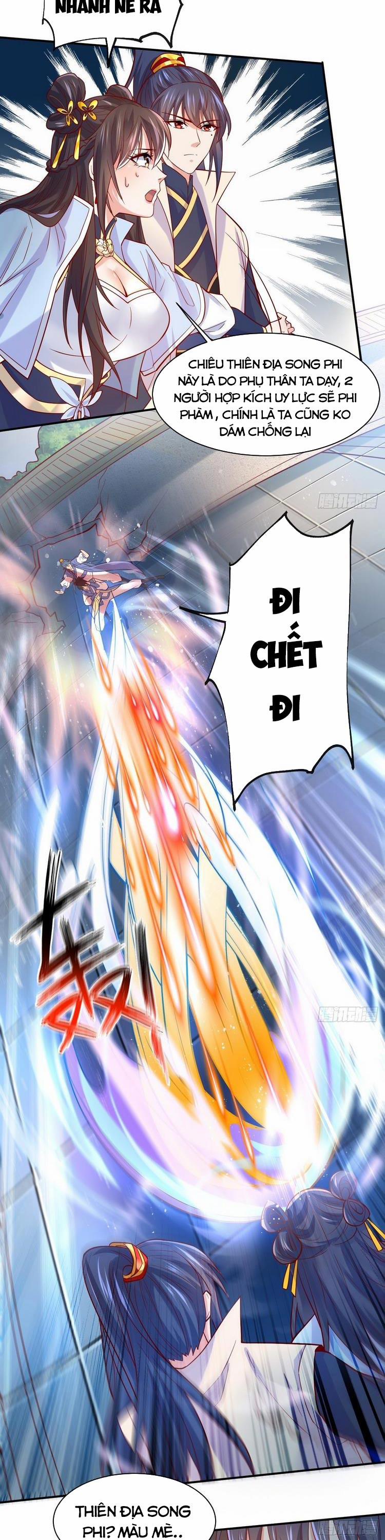 Bắt Đầu Làm Super God Bằng Việc Dạy Dỗ 6 Tỷ Tỷ 2 trang 5