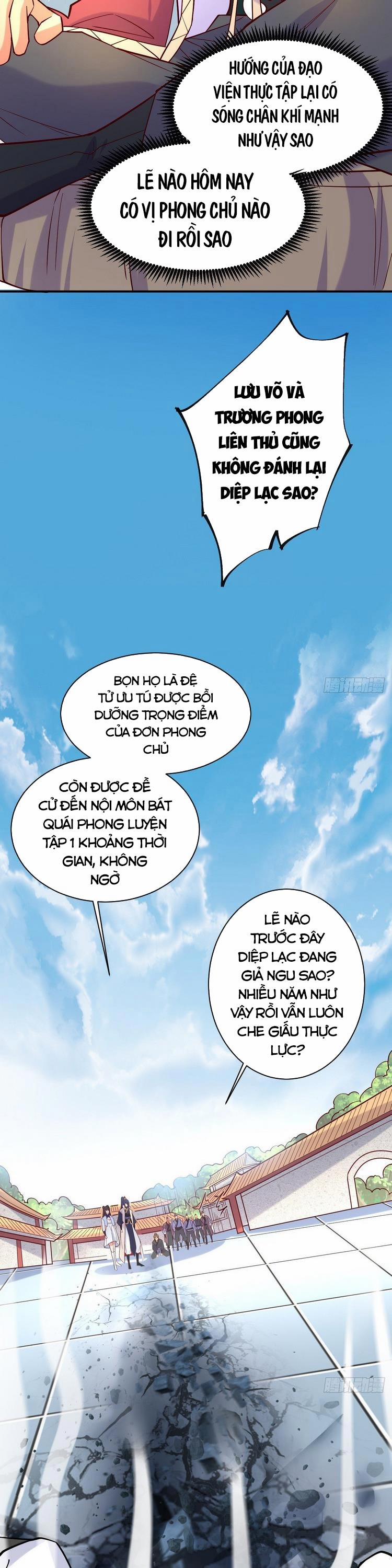 Bắt Đầu Làm Super God Bằng Việc Dạy Dỗ 6 Tỷ Tỷ 2 trang 9