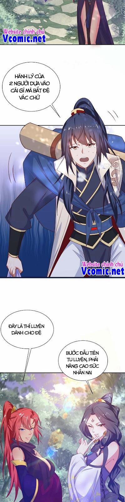 Bắt Đầu Làm Super God Bằng Việc Dạy Dỗ 6 Tỷ Tỷ 25 trang 1