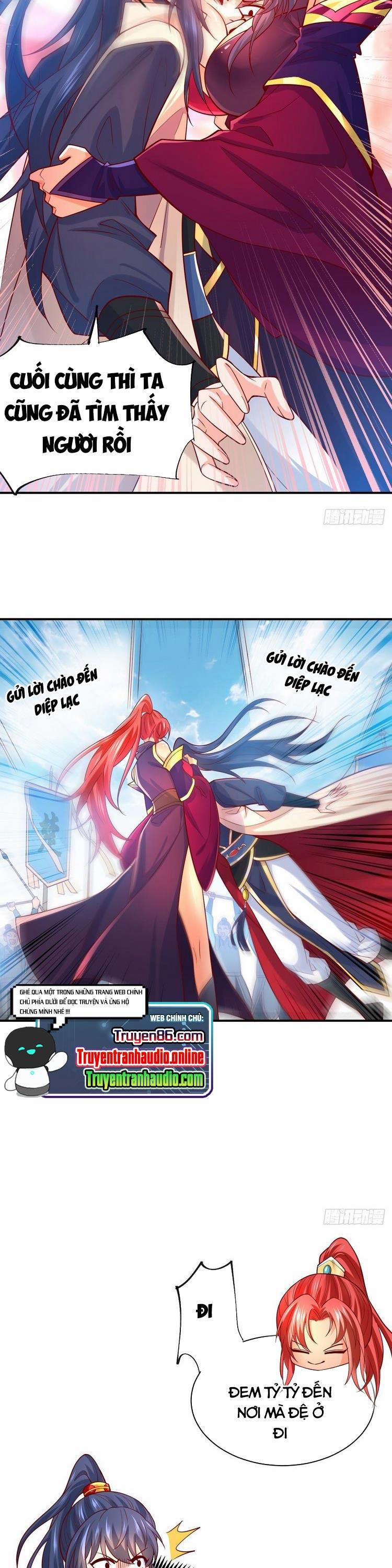 Bắt Đầu Làm Super God Bằng Việc Dạy Dỗ 6 Tỷ Tỷ 3 trang 1