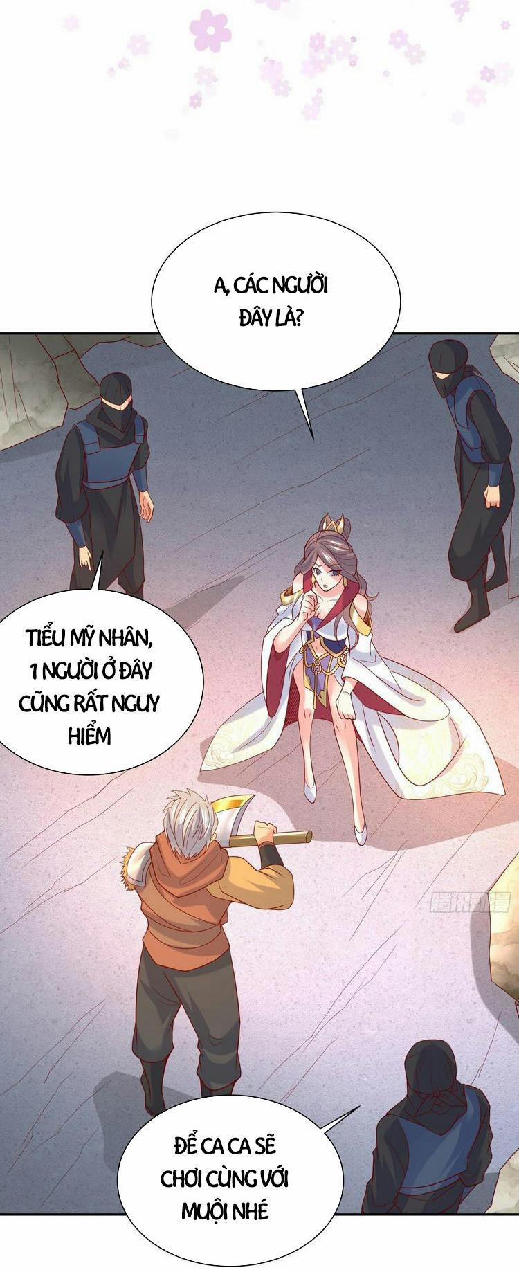 Bắt Đầu Làm Super God Bằng Việc Dạy Dỗ 6 Tỷ Tỷ 34 trang 1