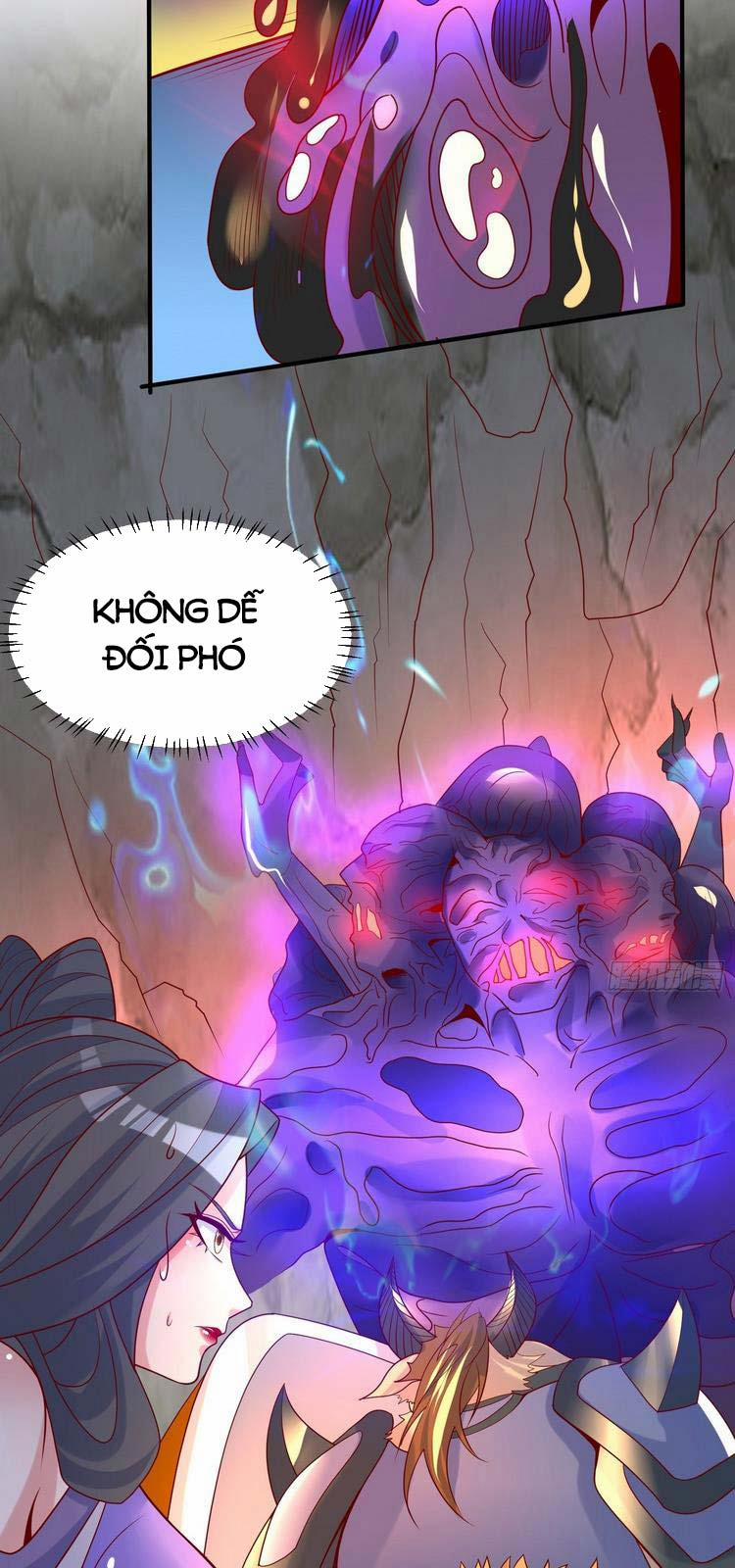 Bắt Đầu Làm Super God Bằng Việc Dạy Dỗ 6 Tỷ Tỷ 37 trang 33