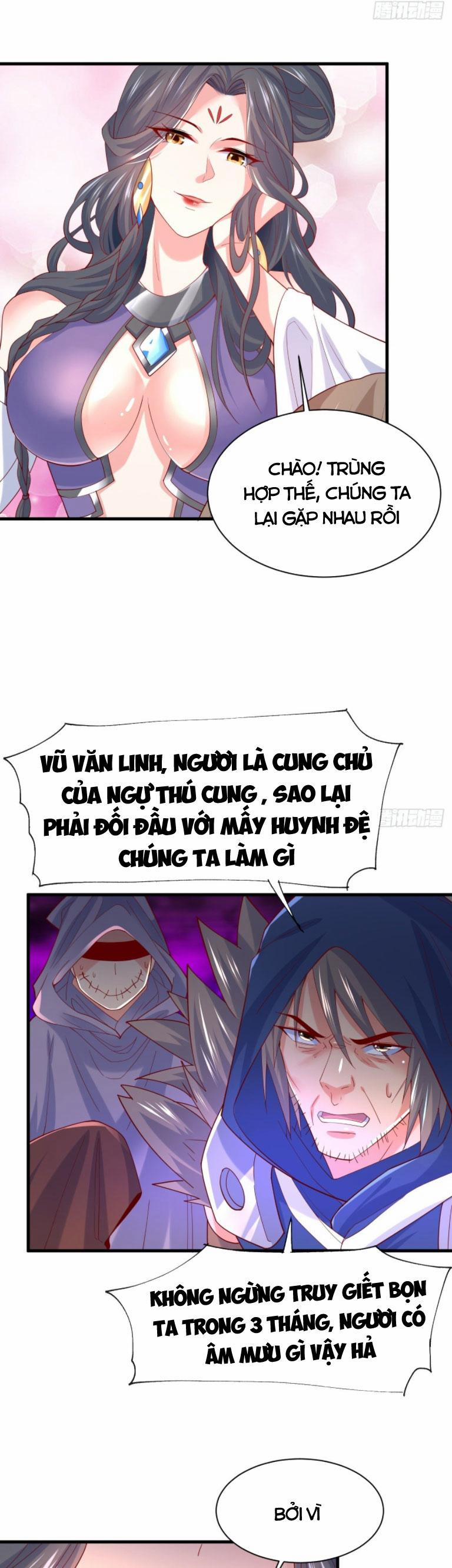 Bắt Đầu Làm Super God Bằng Việc Dạy Dỗ 6 Tỷ Tỷ 5 trang 0