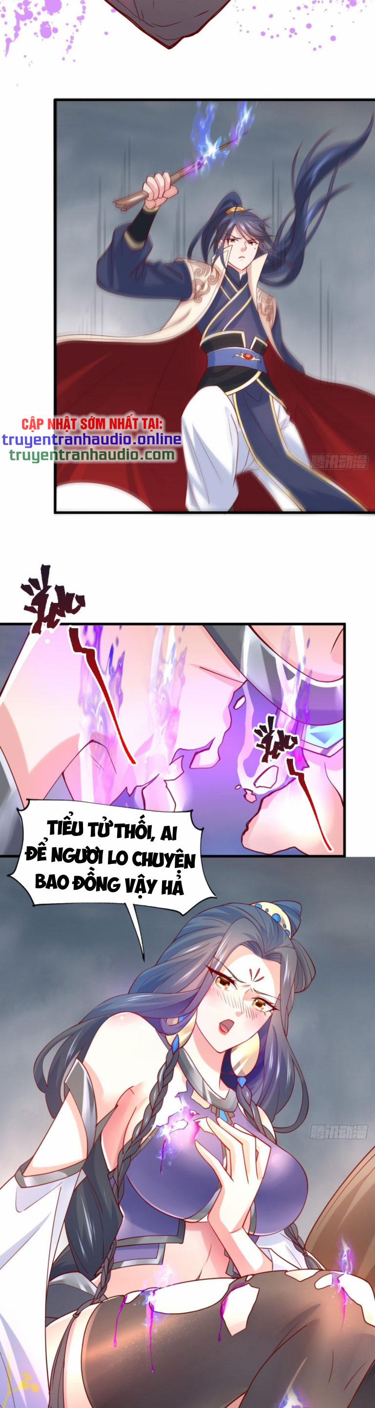 Bắt Đầu Làm Super God Bằng Việc Dạy Dỗ 6 Tỷ Tỷ 5 trang 10
