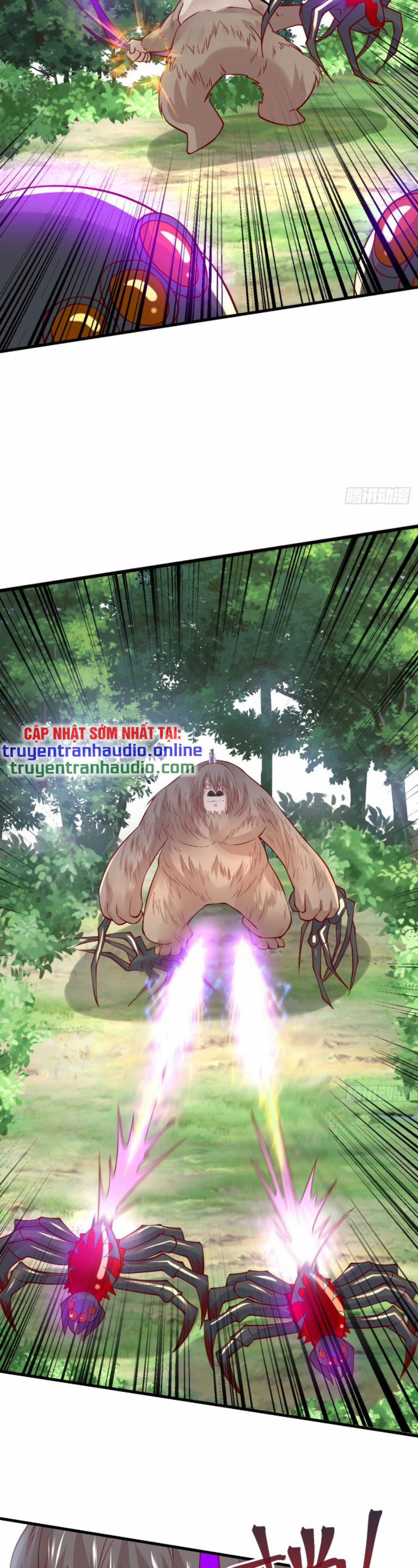 Bắt Đầu Làm Super God Bằng Việc Dạy Dỗ 6 Tỷ Tỷ 5 trang 14
