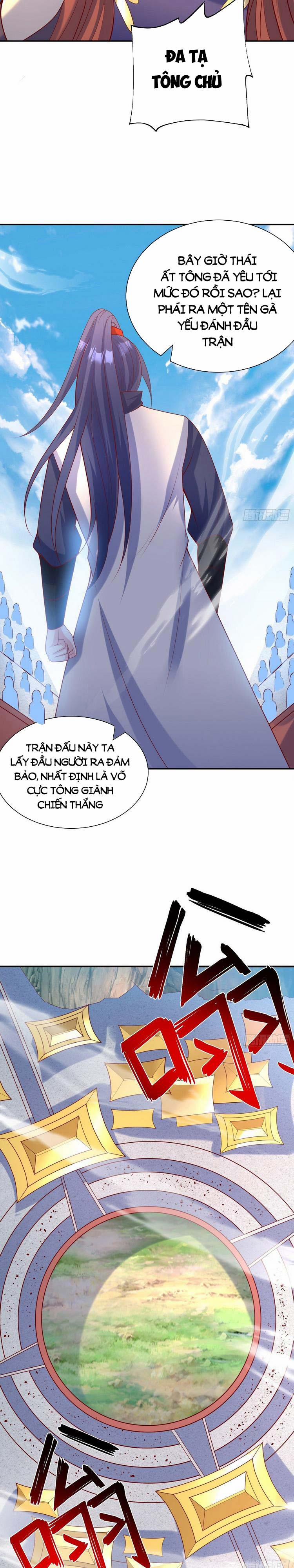 Bắt Đầu Làm Super God Bằng Việc Dạy Dỗ 6 Tỷ Tỷ 58 trang 11