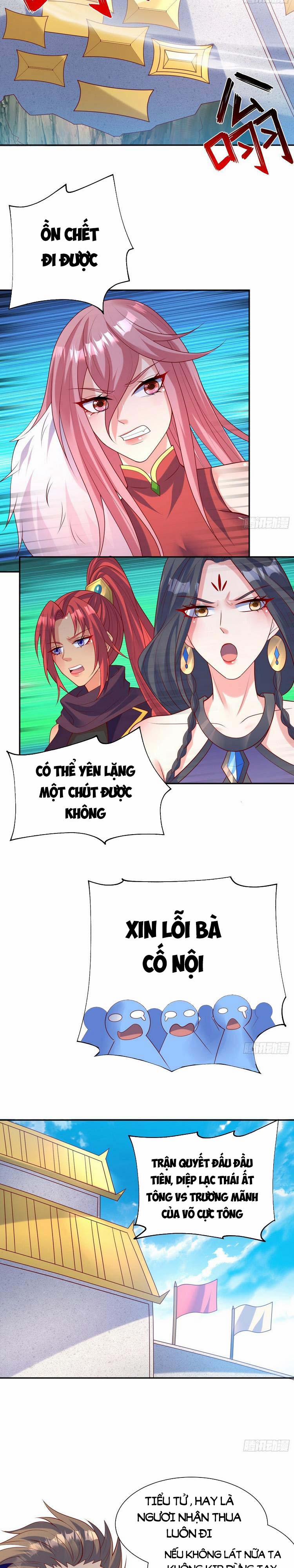 Bắt Đầu Làm Super God Bằng Việc Dạy Dỗ 6 Tỷ Tỷ 58 trang 12