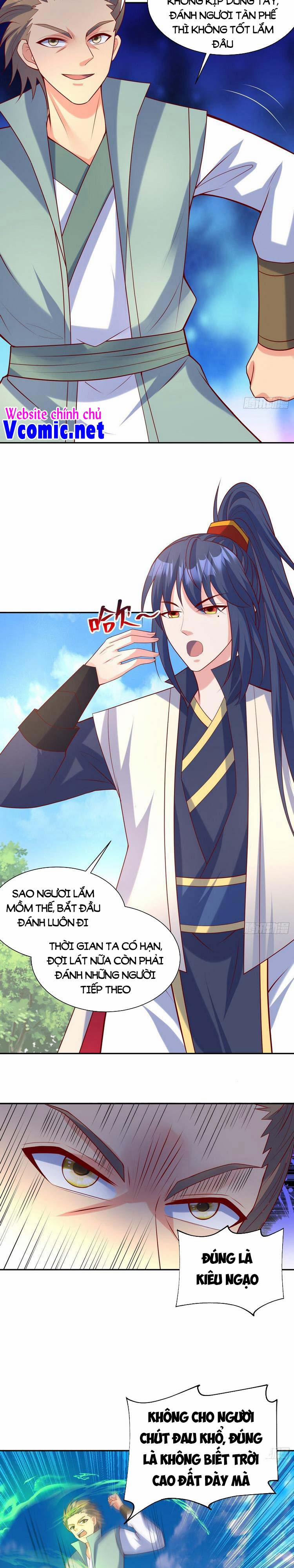 Bắt Đầu Làm Super God Bằng Việc Dạy Dỗ 6 Tỷ Tỷ 58 trang 13