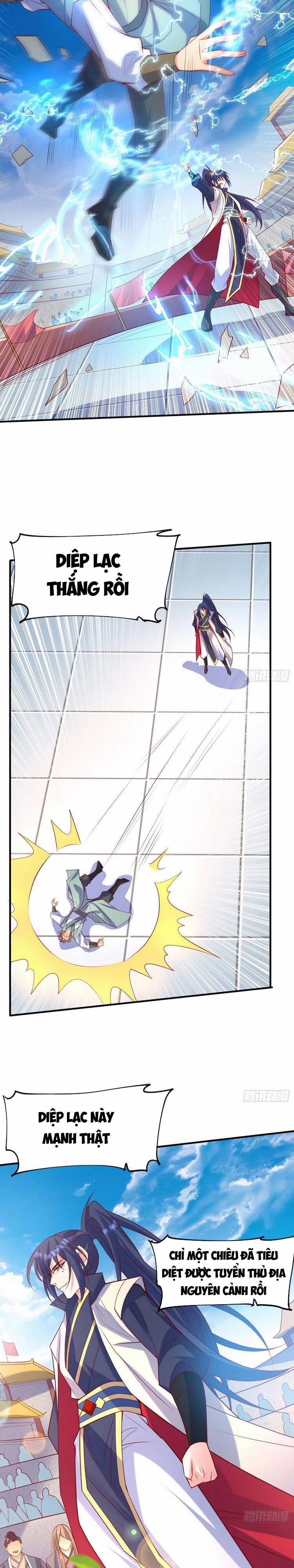 Bắt Đầu Làm Super God Bằng Việc Dạy Dỗ 6 Tỷ Tỷ 58 trang 15