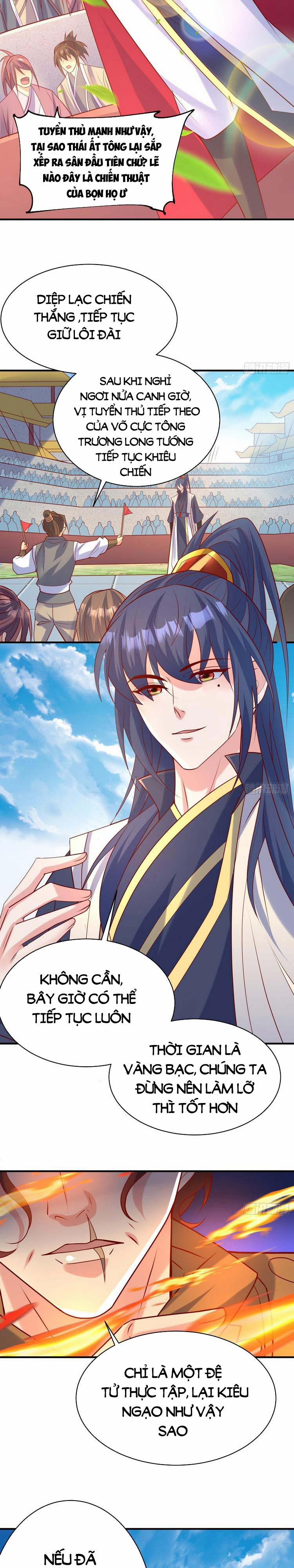 Bắt Đầu Làm Super God Bằng Việc Dạy Dỗ 6 Tỷ Tỷ 58 trang 16