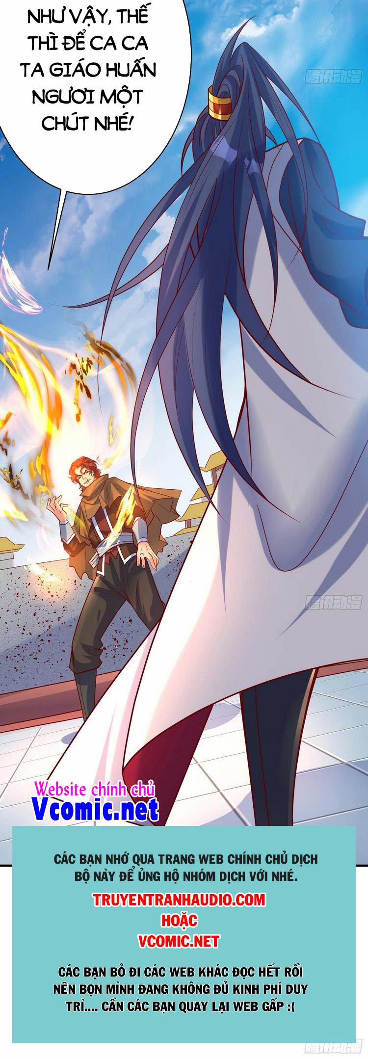 Bắt Đầu Làm Super God Bằng Việc Dạy Dỗ 6 Tỷ Tỷ 58 trang 17
