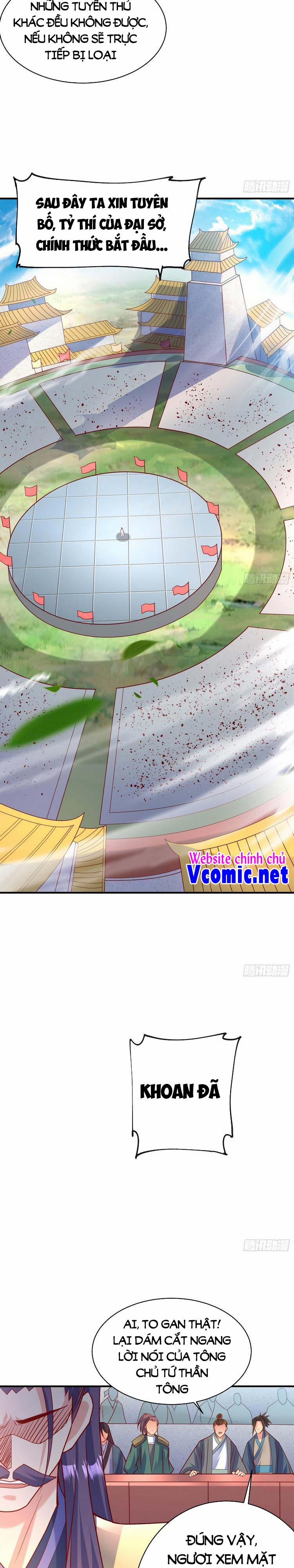 Bắt Đầu Làm Super God Bằng Việc Dạy Dỗ 6 Tỷ Tỷ 58 trang 2