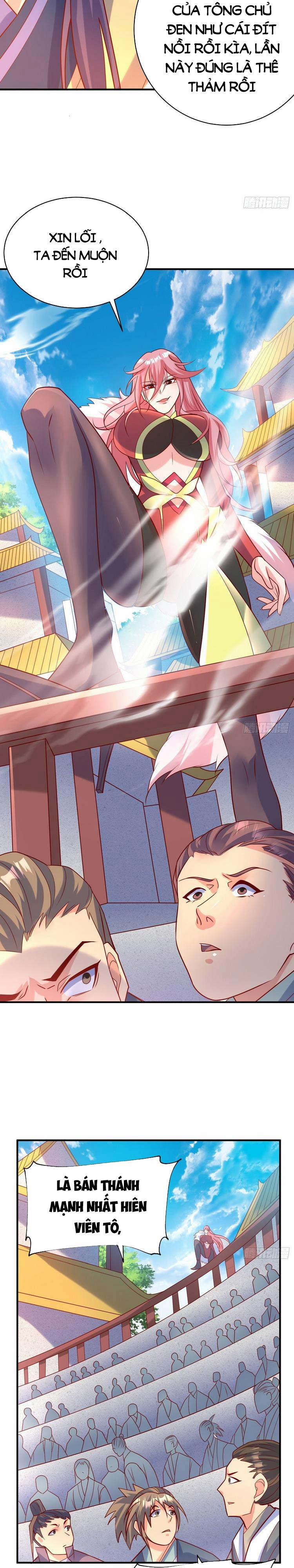 Bắt Đầu Làm Super God Bằng Việc Dạy Dỗ 6 Tỷ Tỷ 58 trang 3