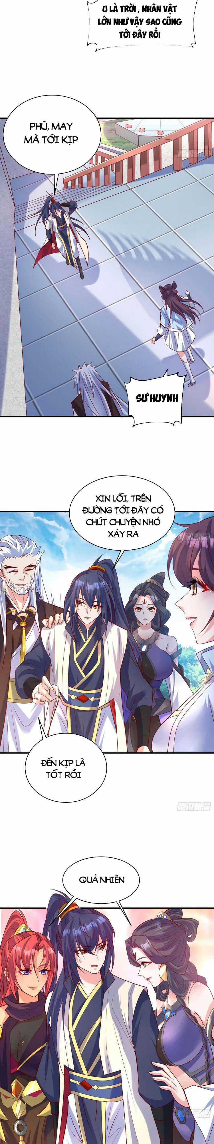 Bắt Đầu Làm Super God Bằng Việc Dạy Dỗ 6 Tỷ Tỷ 58 trang 4