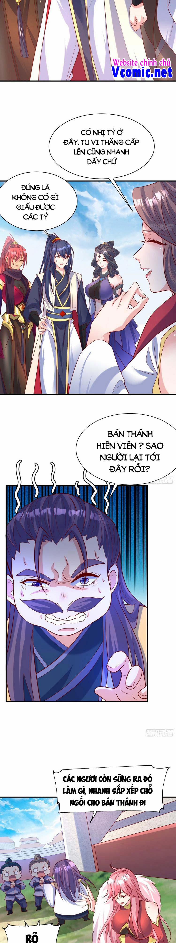 Bắt Đầu Làm Super God Bằng Việc Dạy Dỗ 6 Tỷ Tỷ 58 trang 5