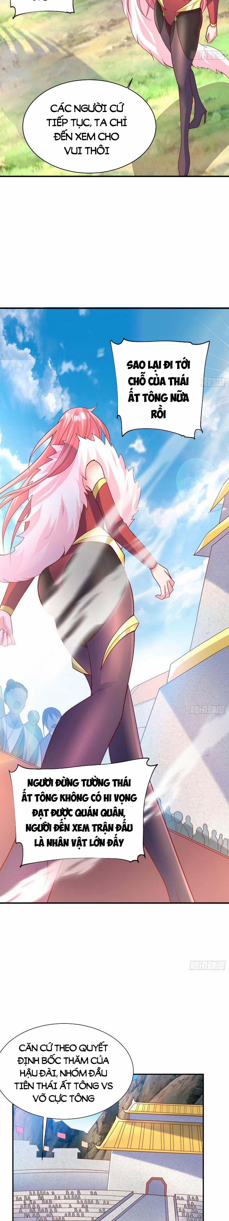 Bắt Đầu Làm Super God Bằng Việc Dạy Dỗ 6 Tỷ Tỷ 58 trang 6