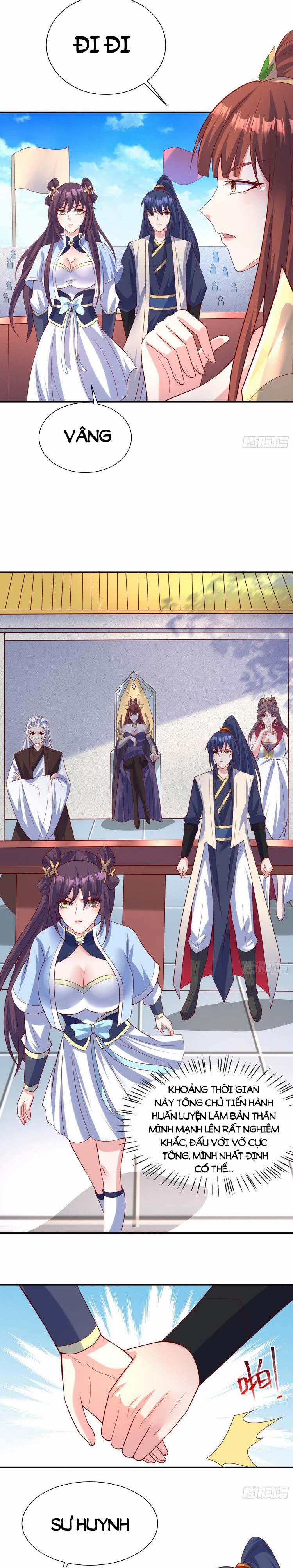 Bắt Đầu Làm Super God Bằng Việc Dạy Dỗ 6 Tỷ Tỷ 58 trang 8