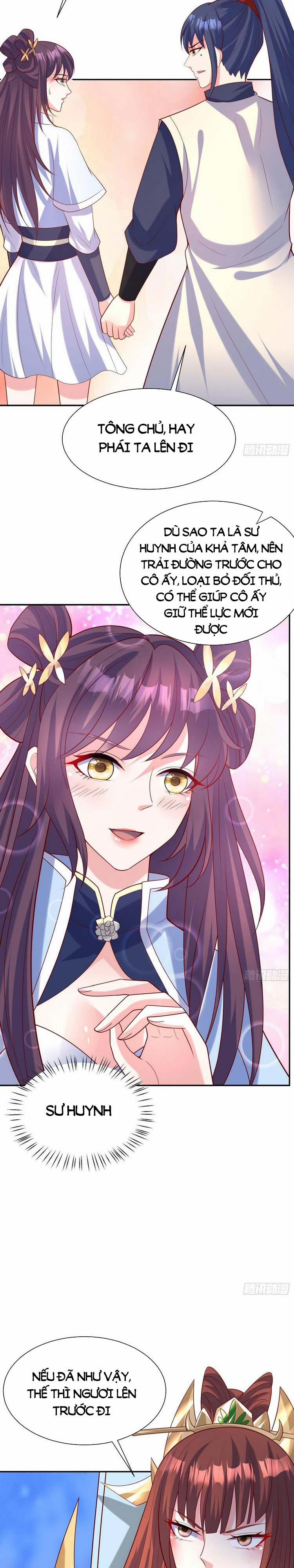 Bắt Đầu Làm Super God Bằng Việc Dạy Dỗ 6 Tỷ Tỷ 58 trang 9