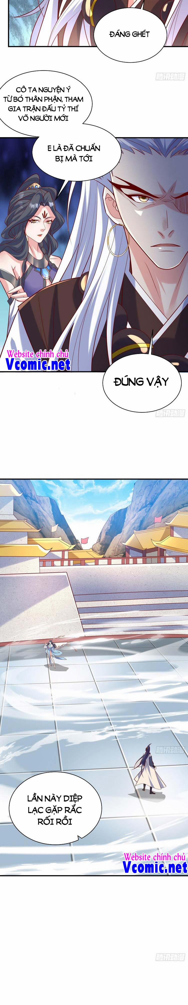 Bắt Đầu Làm Super God Bằng Việc Dạy Dỗ 6 Tỷ Tỷ 59 trang 10