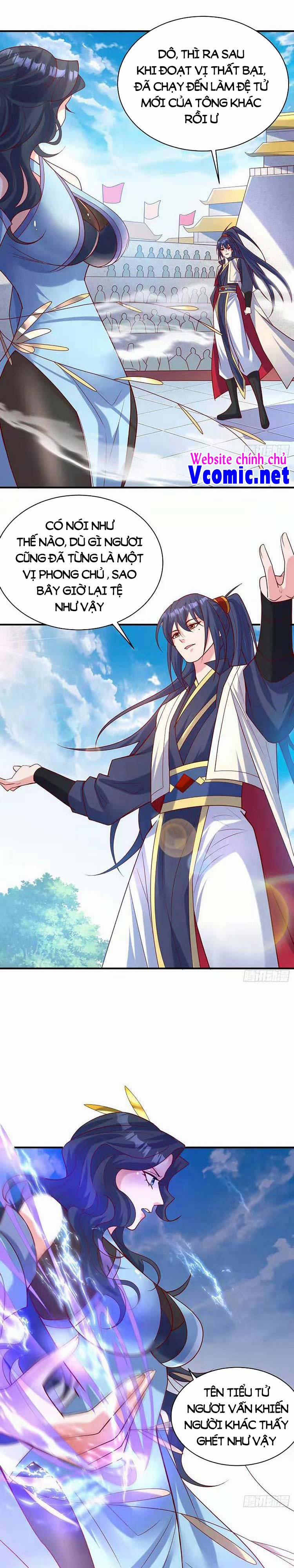 Bắt Đầu Làm Super God Bằng Việc Dạy Dỗ 6 Tỷ Tỷ 59 trang 11