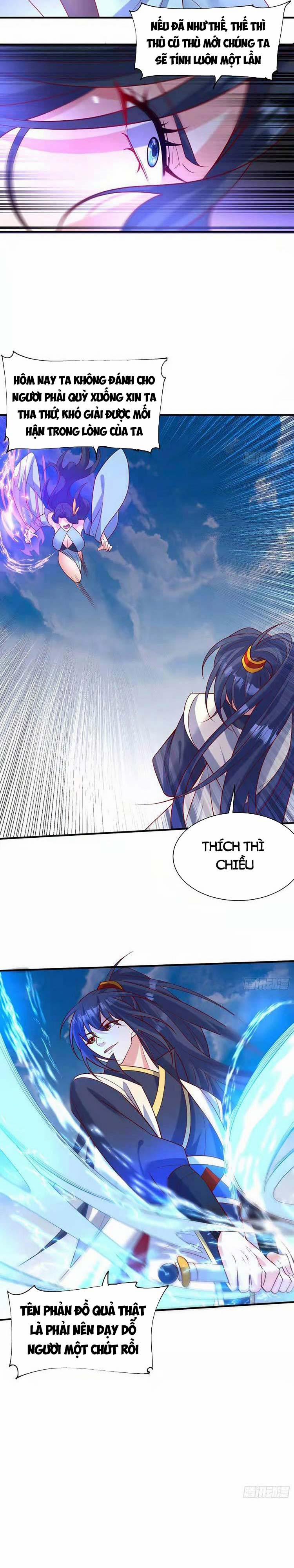 Bắt Đầu Làm Super God Bằng Việc Dạy Dỗ 6 Tỷ Tỷ 59 trang 12