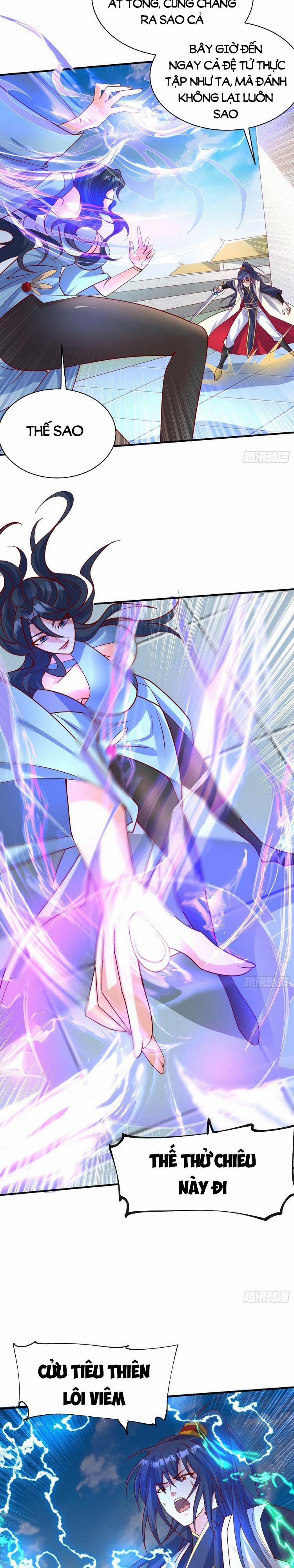 Bắt Đầu Làm Super God Bằng Việc Dạy Dỗ 6 Tỷ Tỷ 59 trang 14