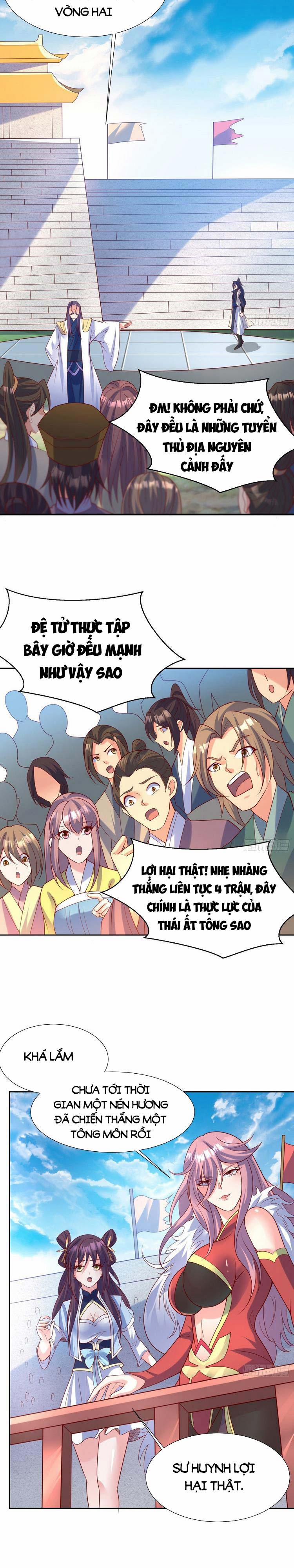 Bắt Đầu Làm Super God Bằng Việc Dạy Dỗ 6 Tỷ Tỷ 59 trang 2