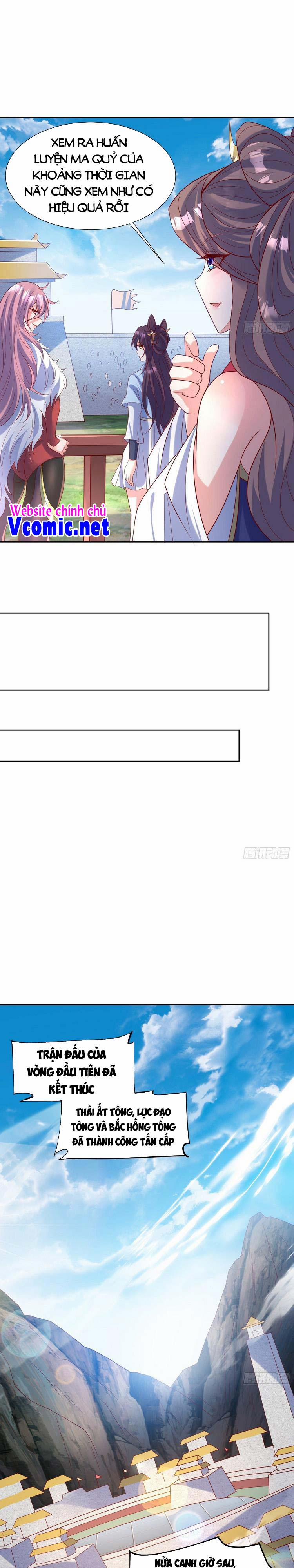 Bắt Đầu Làm Super God Bằng Việc Dạy Dỗ 6 Tỷ Tỷ 59 trang 3