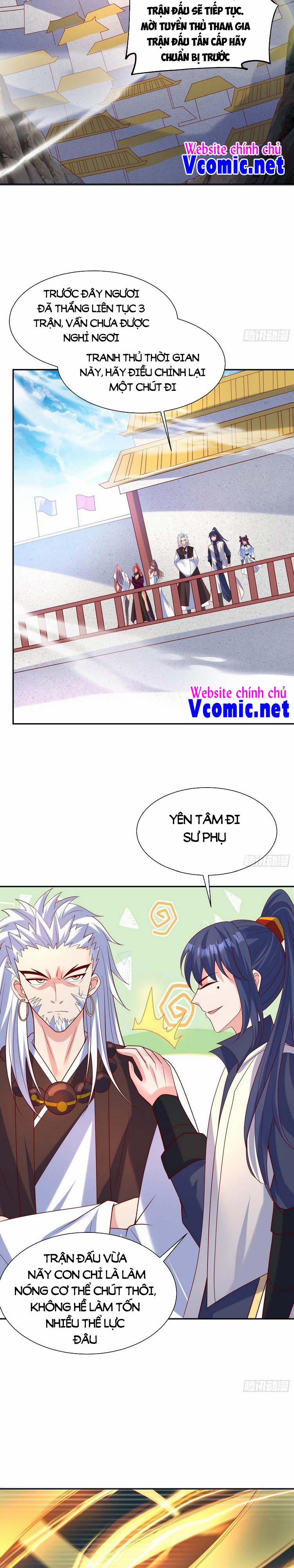 Bắt Đầu Làm Super God Bằng Việc Dạy Dỗ 6 Tỷ Tỷ 59 trang 4